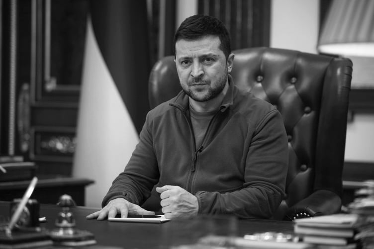 03A Volodymyr Zelensky